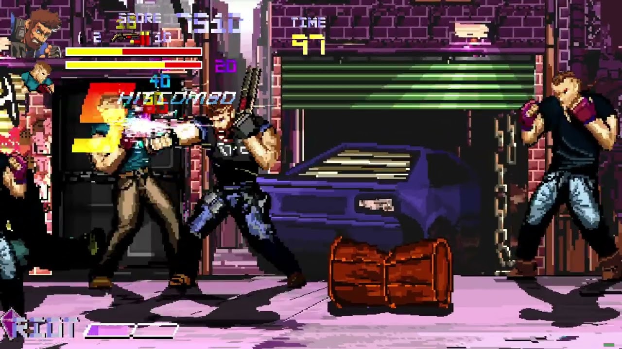 Fallen City Brawl Demo 1.1 Playthrough