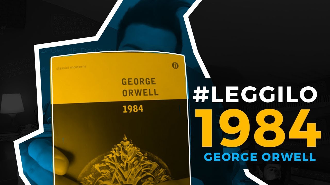 📕 Recensione libro  1984 - George Orwell | A cura di Christian Carlino DeLord