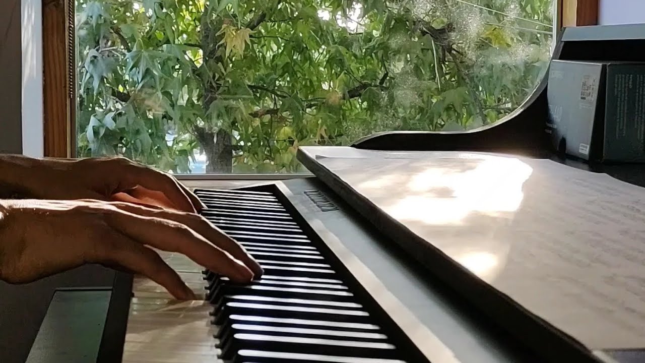 On Melancholy Hill - Gorillaz piano cover