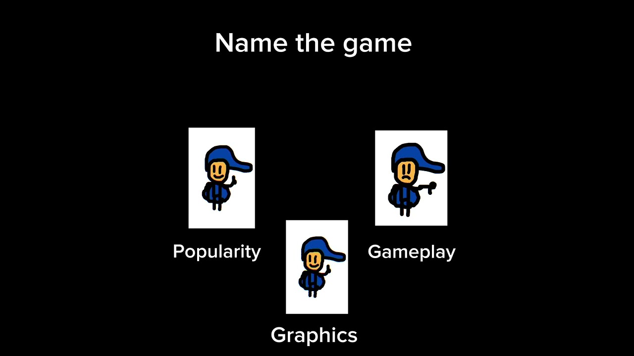Name the game #games #memes #Zplash
