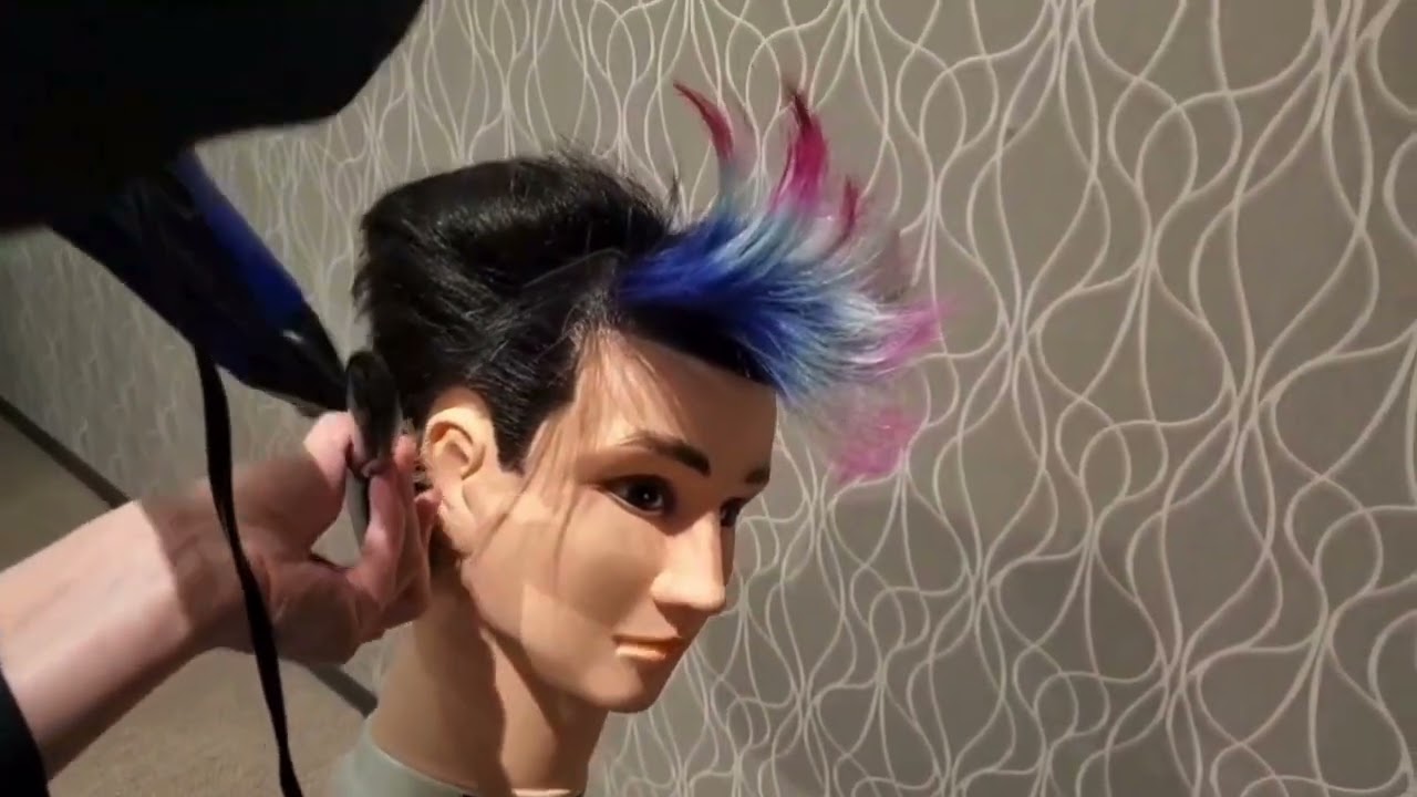 福岡県理容組合クラシカルバックバリエーションヘア参考動画