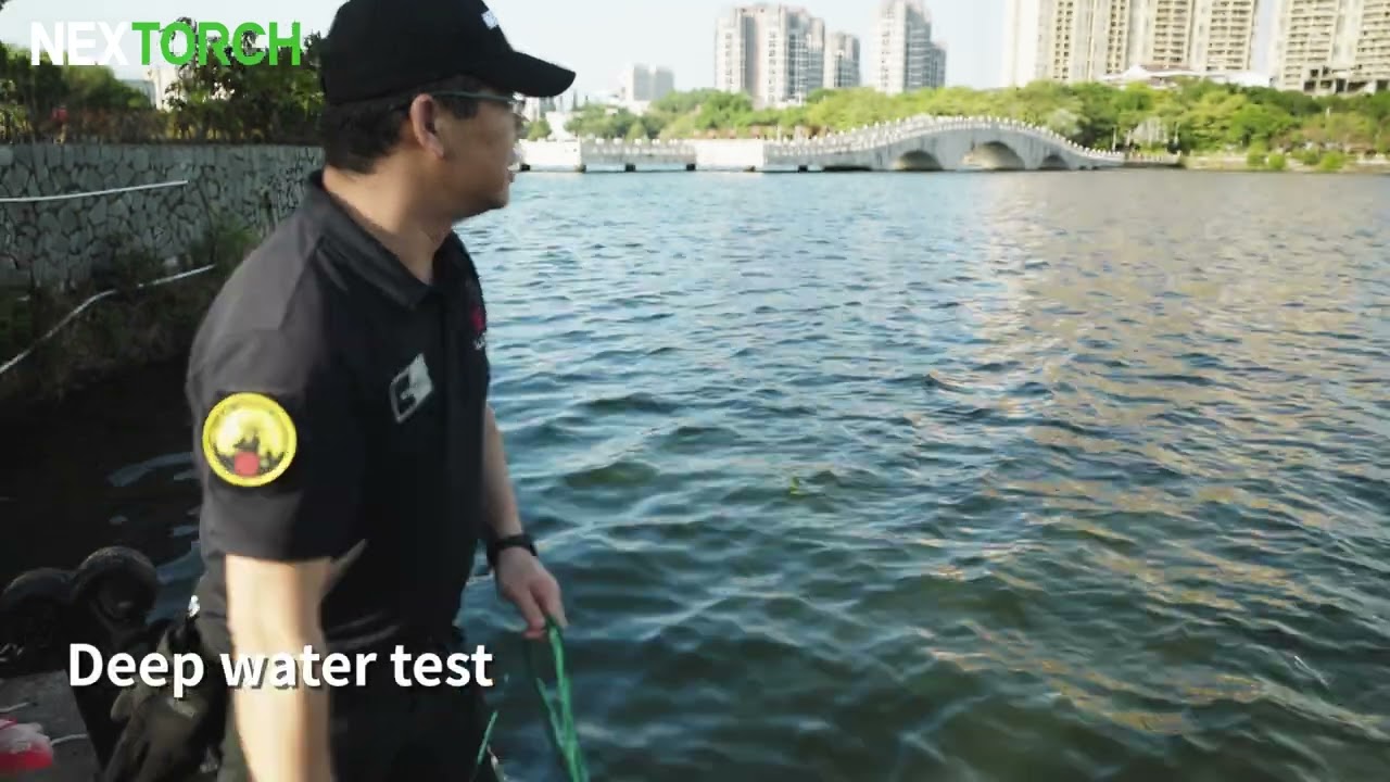 Nextorch E51C test video