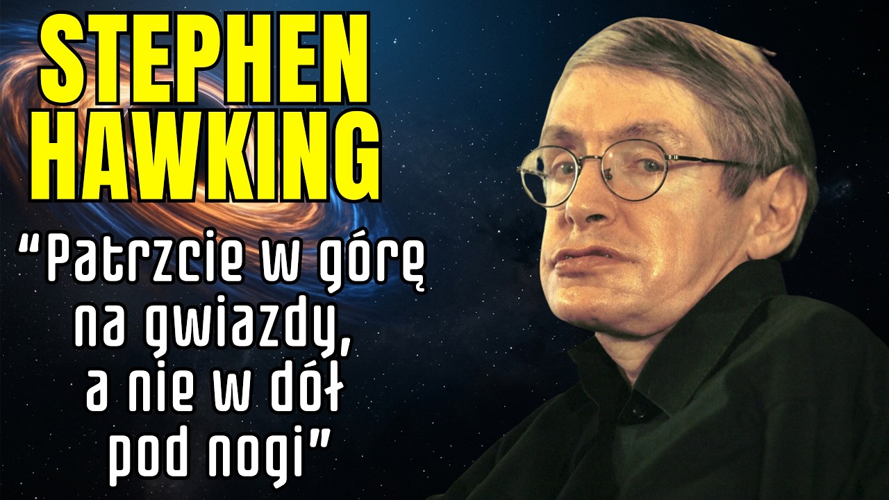 Stephen Hawking &mdash; Tragiczna historia największego umysłu, kt&oacute;ry pokonał śmierć | Film dokumentalny