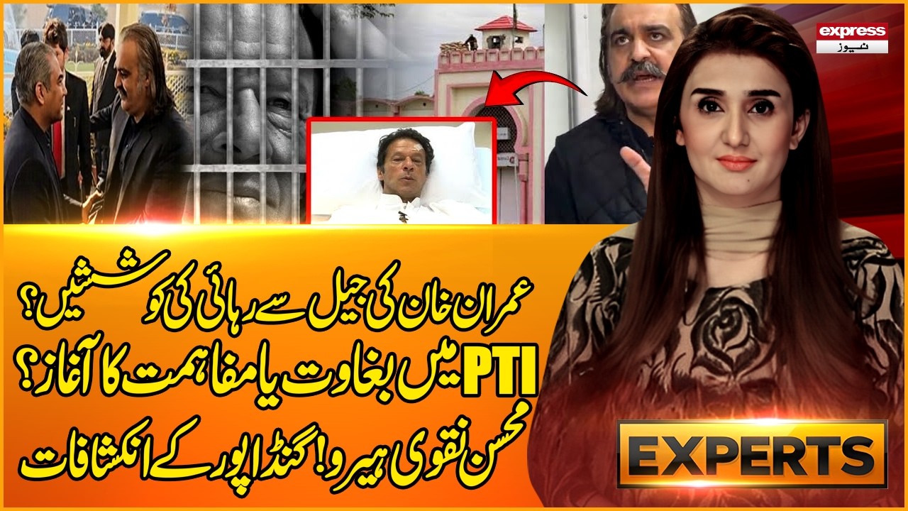 Imran Khan Release Efforts ? | Rebellion or Reconciliation in PTI? | Mohsin Naqvi | Gandapur