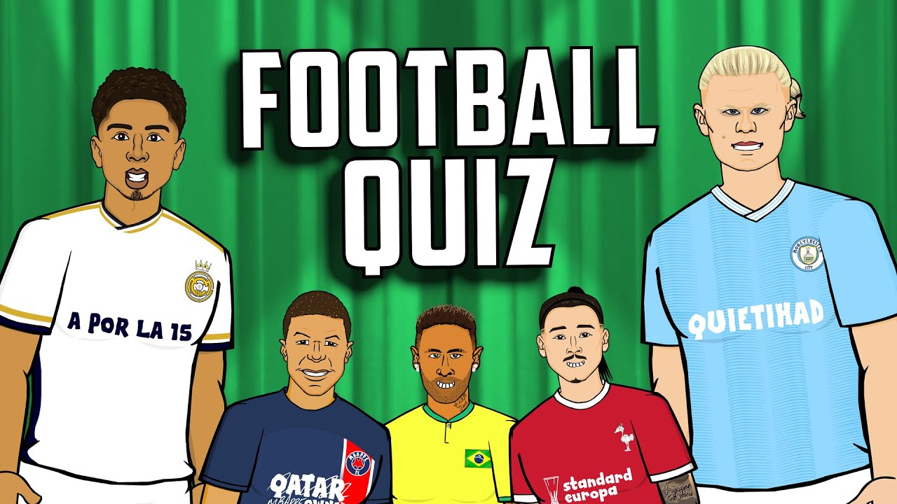 ⚽️ФУТБОЛЬНАЯ ВИКТОРИНА⚽️ Сможете ли вы угадать футбольные подсказки? (Frontmen 7.4 при участии Ро...