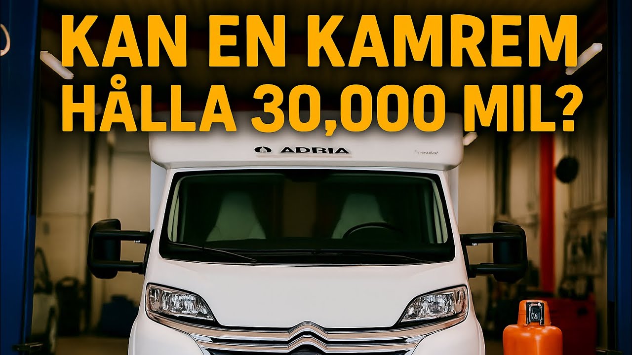 Kan en kamrem hålla 300 000 km? + Nytt besök på verkstaden