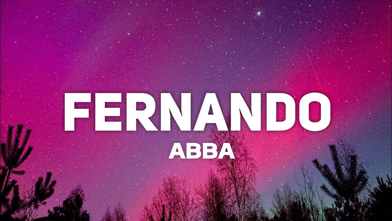 ABBA - Fernando (Lyrics)from the Stranger things 5