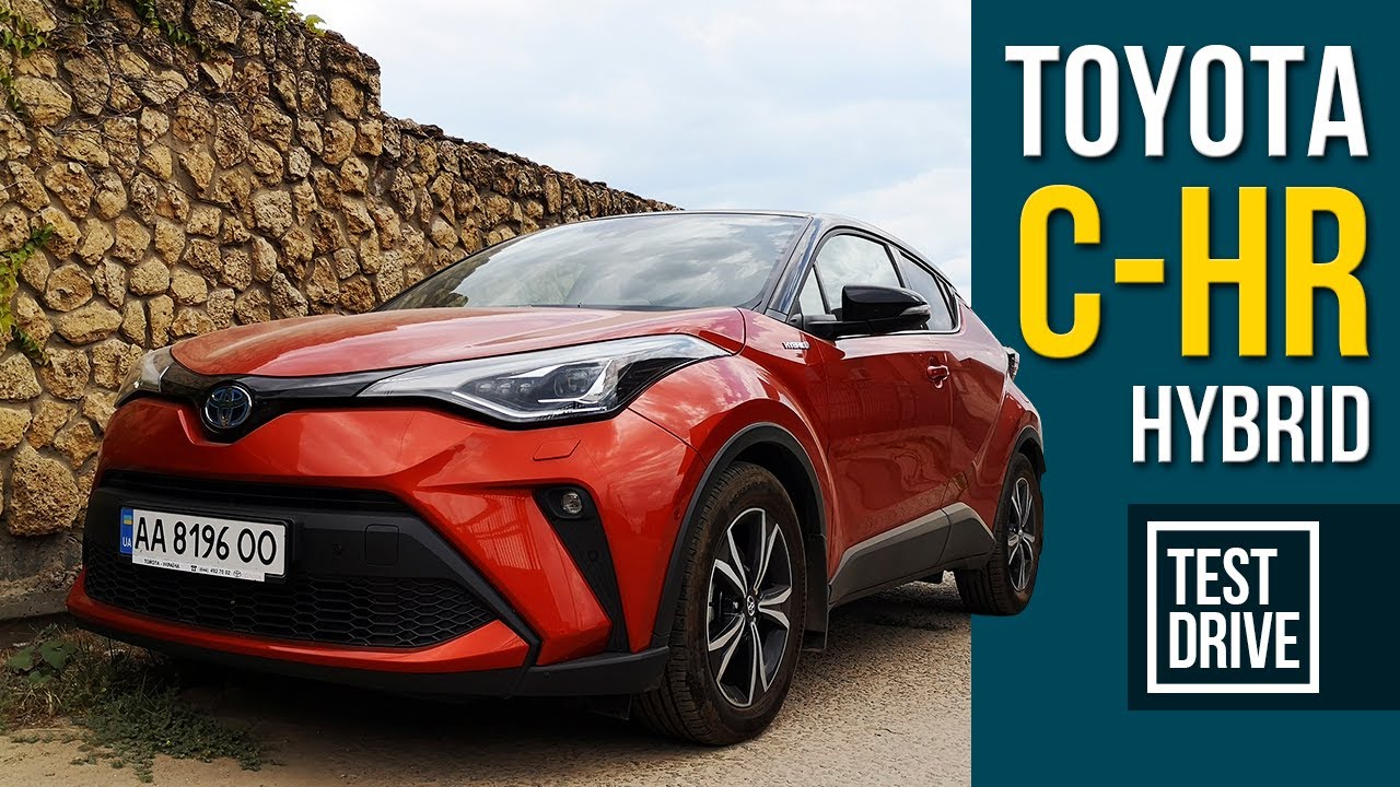 Чем удивил Toyota C-HR. Тест-драйв гибрида.