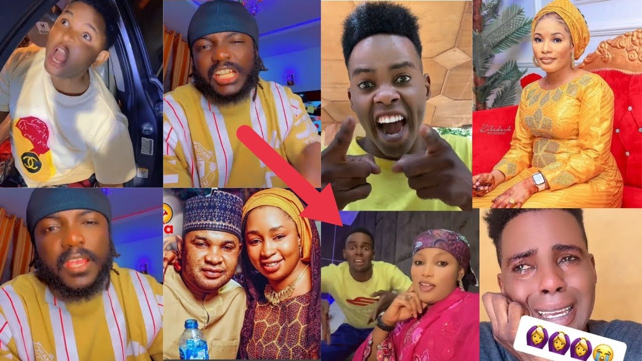 Mummunar Rikici Yabarke Sadiya Haruna Tayi Blocking Hassan Makeup A Tiktok/J Town Ya Ragargaji G Fr