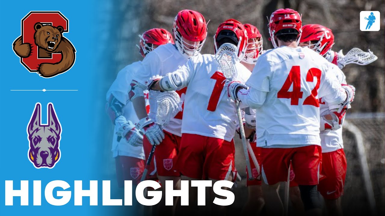Cornell vs UAlbany | NCAA College Lacrosse | Highlights - May 11, 2025