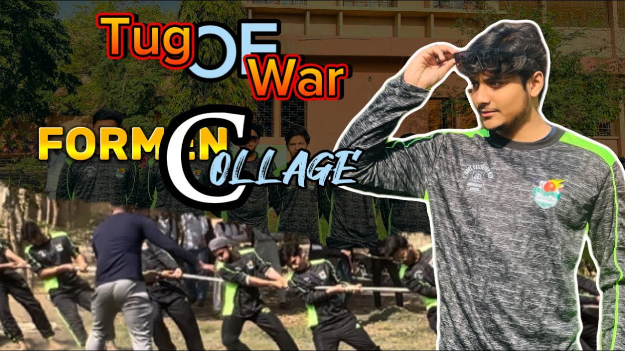 TUG OF WAR 💪| INTER MEDIATE | TOURNAMENT | DEKHAY KIA HOTA HAI 👀