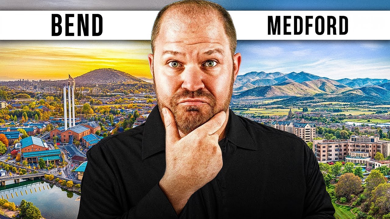 Bend vs Medford: The Best Oregon City to Live
