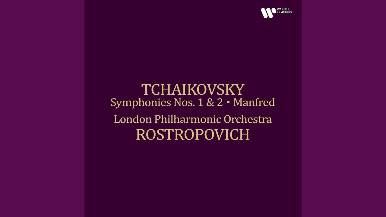 Manfred Symphony, Op. 58: IV. Allegro con fuoco