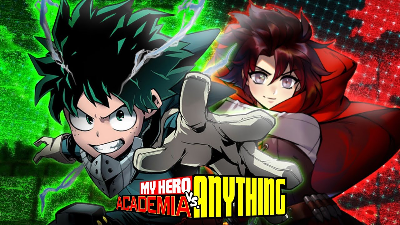 Izuku Midoriya vs Ruby Rose - Rap Battle! (ft. Alex M and Evava)