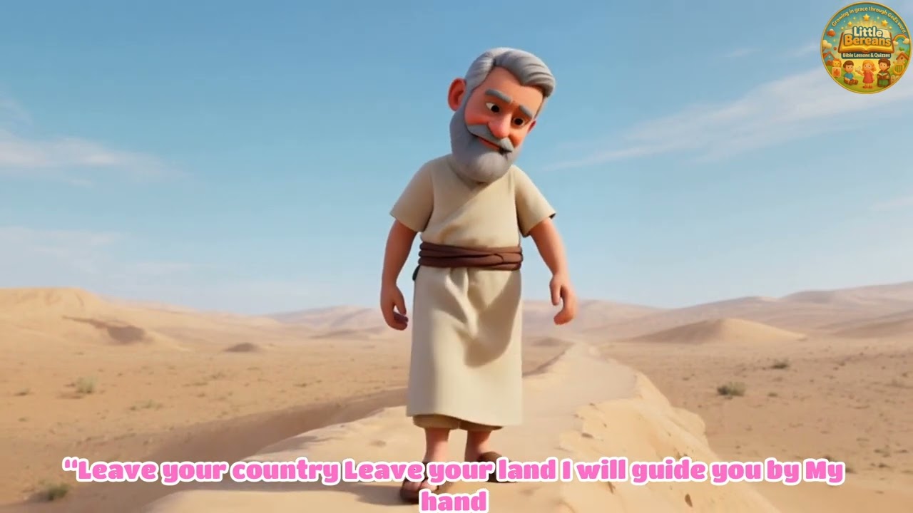 Abram, Abram, Follow Me | Bible Song for Kids