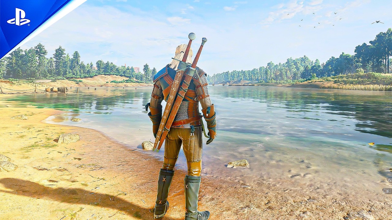 The Witcher 3 Wild Hunt Remastered - PS5 Pro 4K 60FPS Gameplay (Ray Tracing)