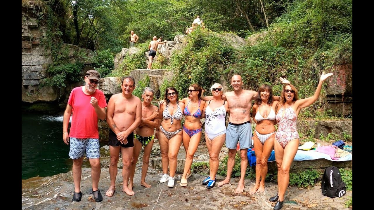 TUFFI NEL LAGO DELLE CIAPPE DI NASINO  19 AGOSTO 2025 (SV - LIGURIA ITALY)