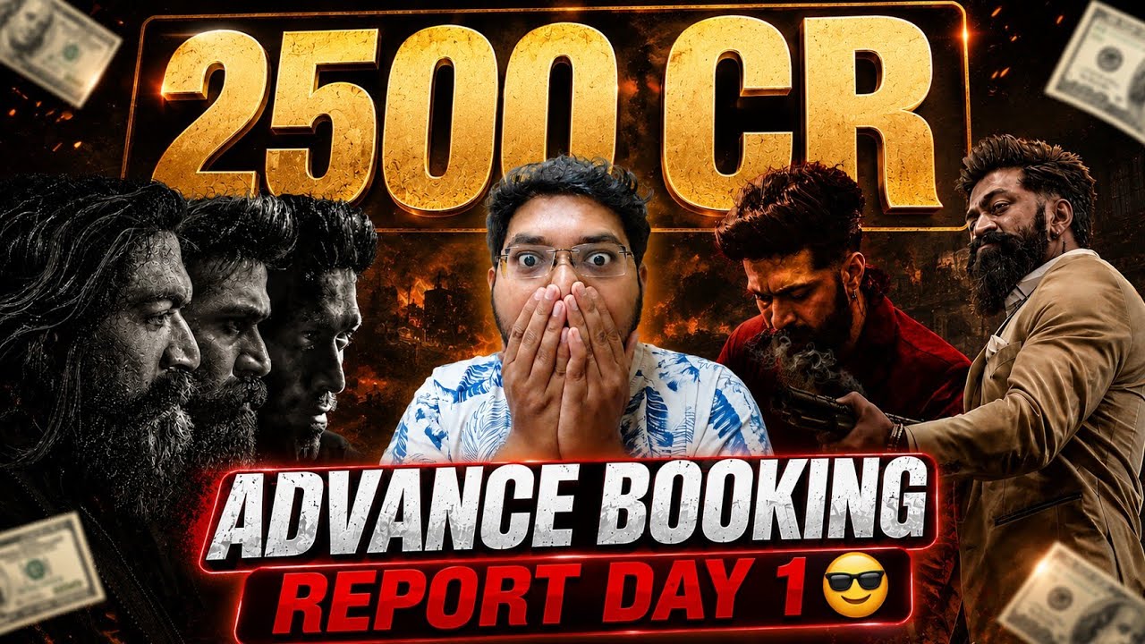 TOXIC ADVANCE BOOKING REPORT DAY 1 | TOXIC DAY 1 COLLECTION BOX OFFICE PREDICTION l KANNADA | HINDI 