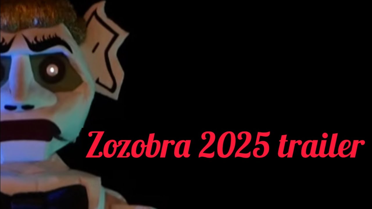 Zozobra 2025 trailer