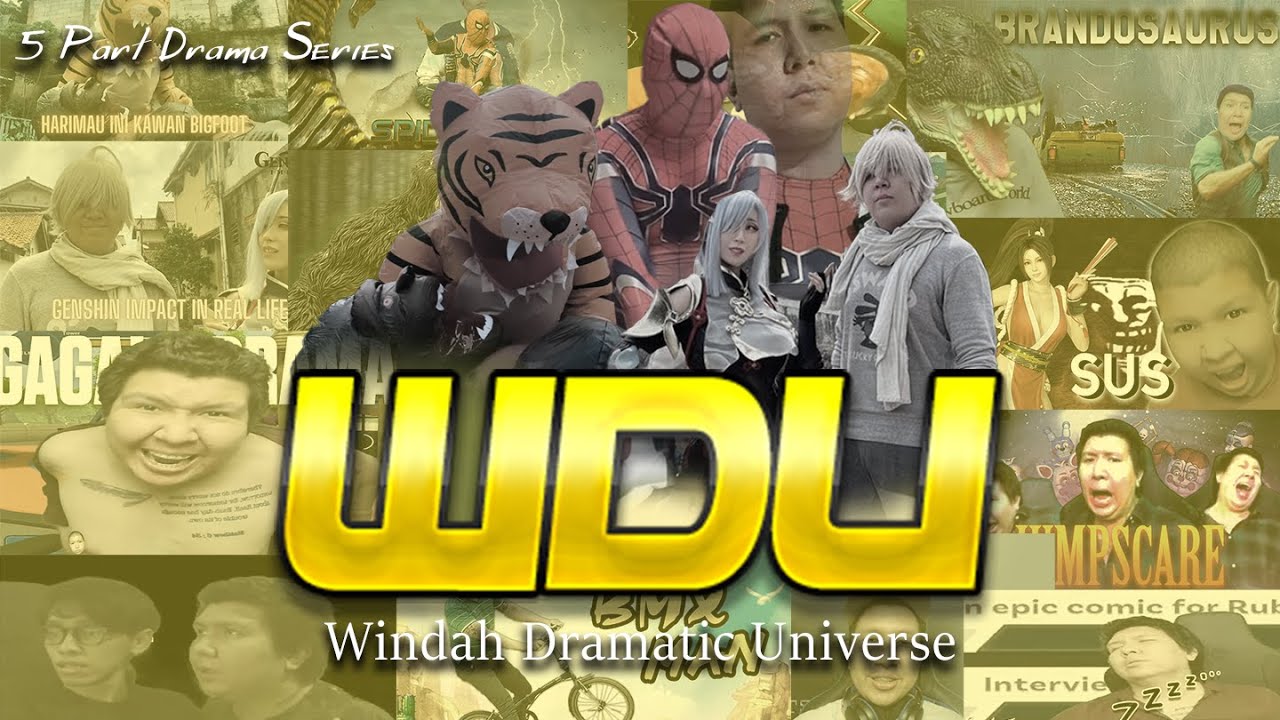 DRAMA TERBAIK 2021-2022 WINDAH BASUDARA // 5 DRAMA MENJADI 1 CERITA 😎😎