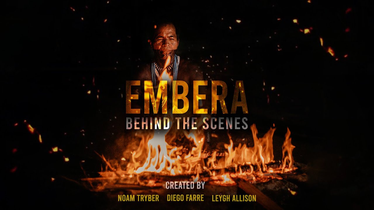 EMBERA | Behind The Scenes | My Rode Reel 2021