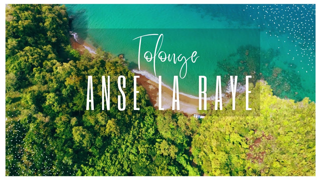 🏝️ Beachfront Paradise in Tolonge, Anse-la-Raye, St. Lucia! 🌊✨