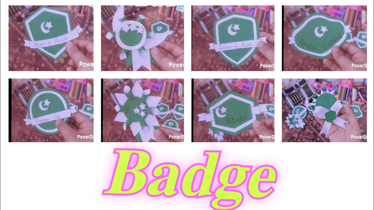 𝐇𝐨𝐰 𝐭𝐨 𝐦𝐚𝐤𝐞 𝐛𝐞𝐚𝐮𝐭𝐢𝐟𝐮𝐥 𝐁𝐚𝐝𝐠𝐞