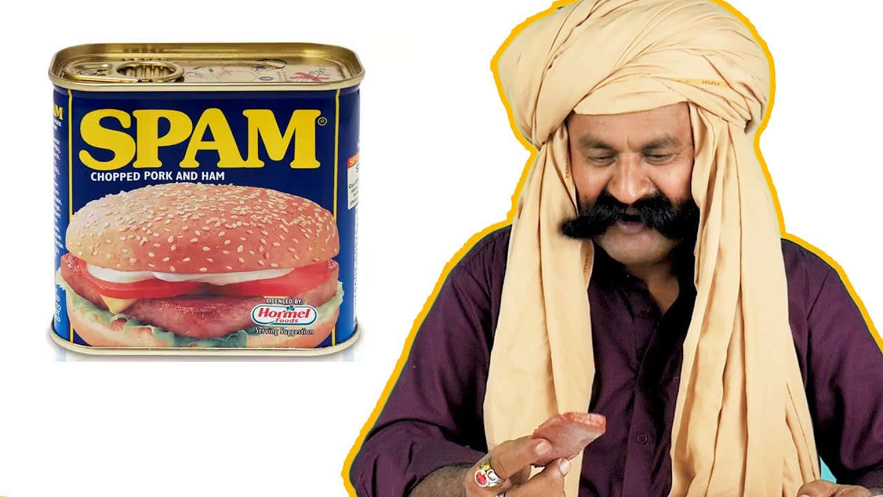 Tribal People Try Spam: What Happens Next?