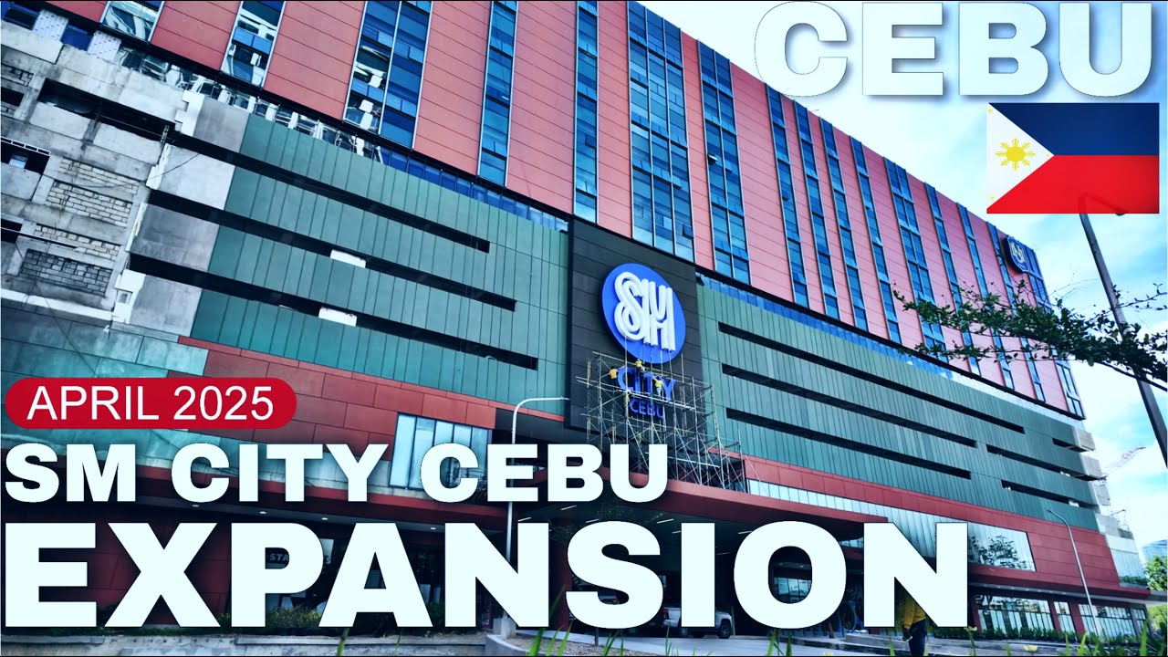 Update‼️SM City Cebu Expansion, National University, April 2025 walking tour