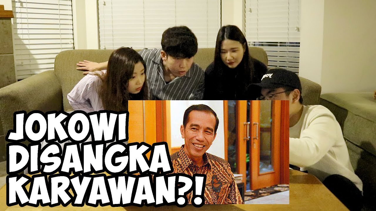 PRESIDEN JOKOWI DI MATA ORANG KOREA..