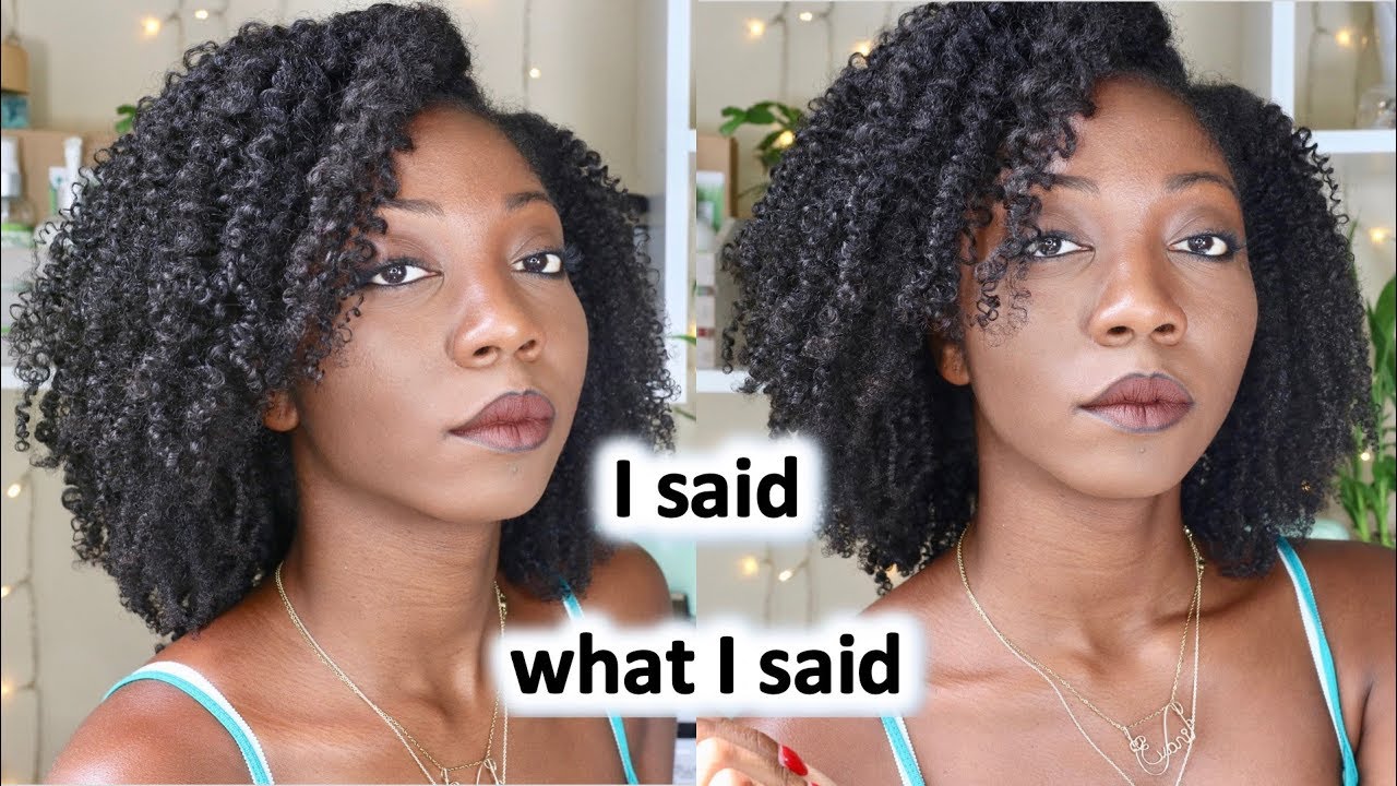 5 Things to NOT OBSESS OVER on a NATURAL HAIR JOURNEY | I SAID WHAT I SAID
