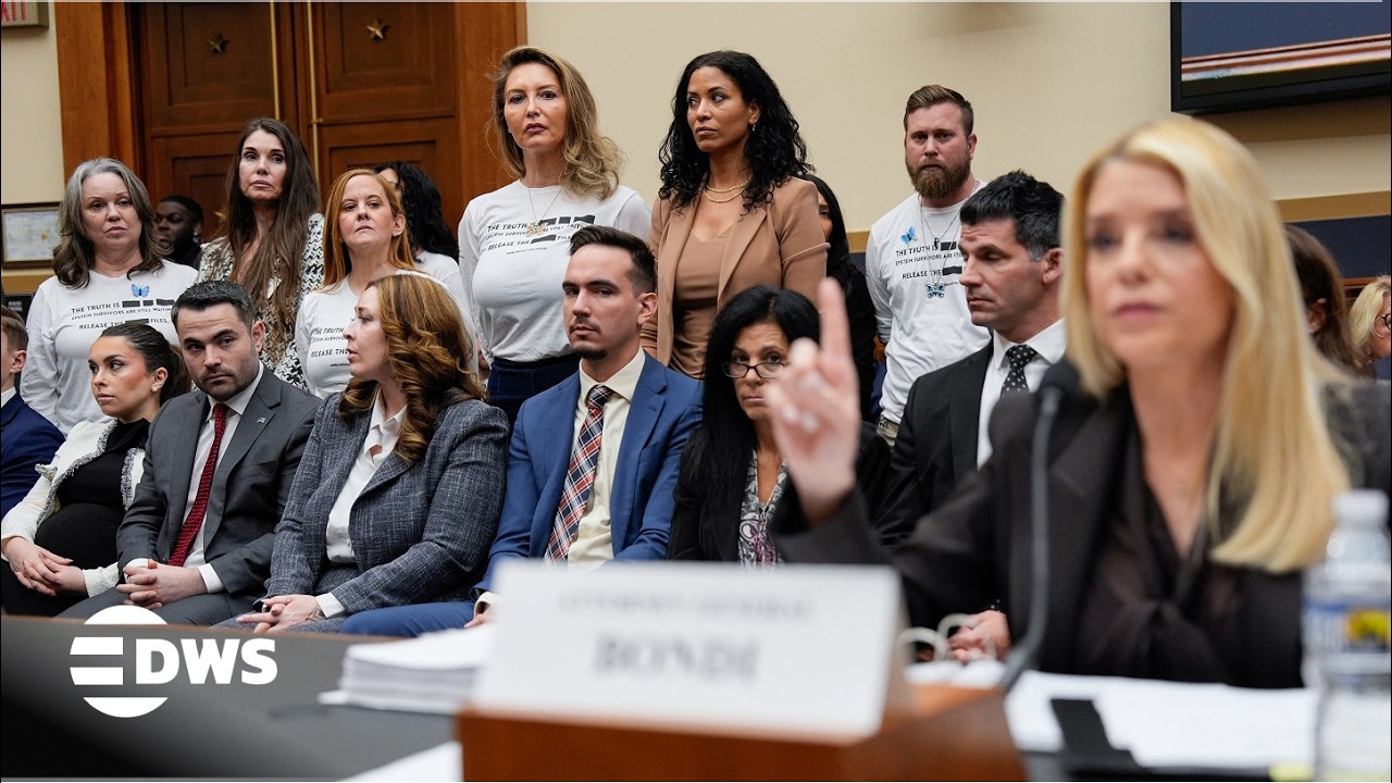 Fiery Exchange: AG Pam Bondi Grilled by House Judiciary Committee | Epstein Survivors Present | AC15