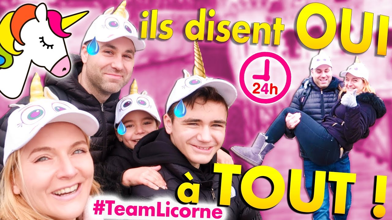 Ils disent Oui à Tout pendant 24H !!! - Yes Man Challenge | Sophie Fantasy