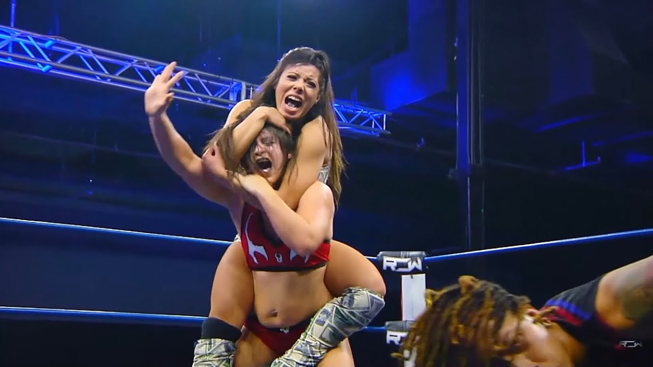 Gigi Rey vs Promise Braxton vs Erica Torres [FULL MATCH] Reality Of Wrestling