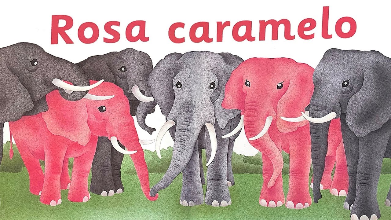 Rosa Caramelo // Cuentos infantiles
