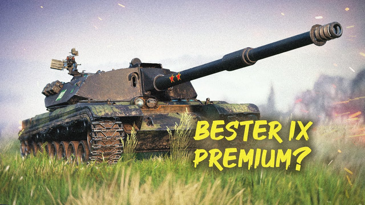 Ist dieser Panzer OP? [World of Tanks]