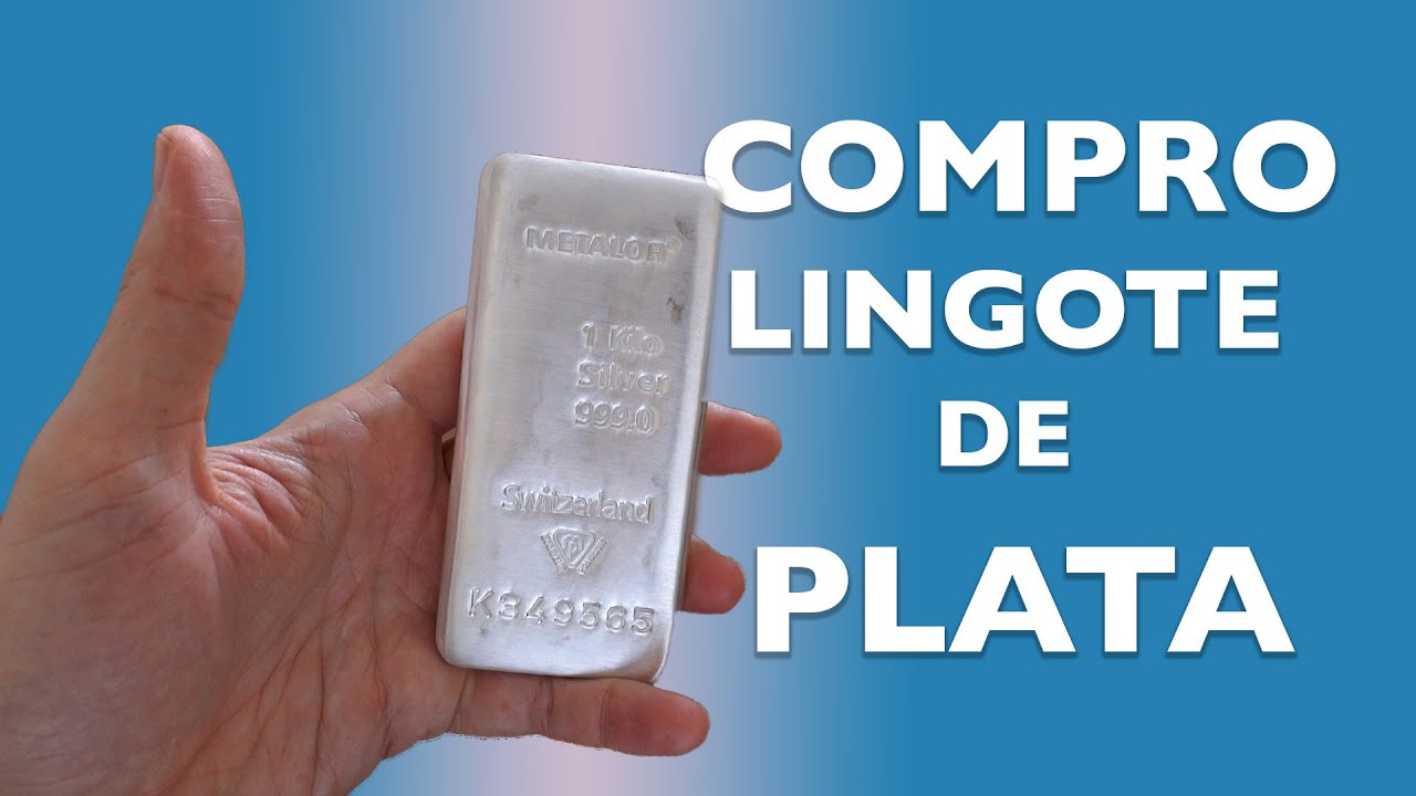 Unboxing  plata. LINGOTE DE PLATA