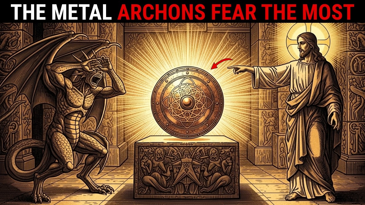 The Metal Jesus Used to Become 