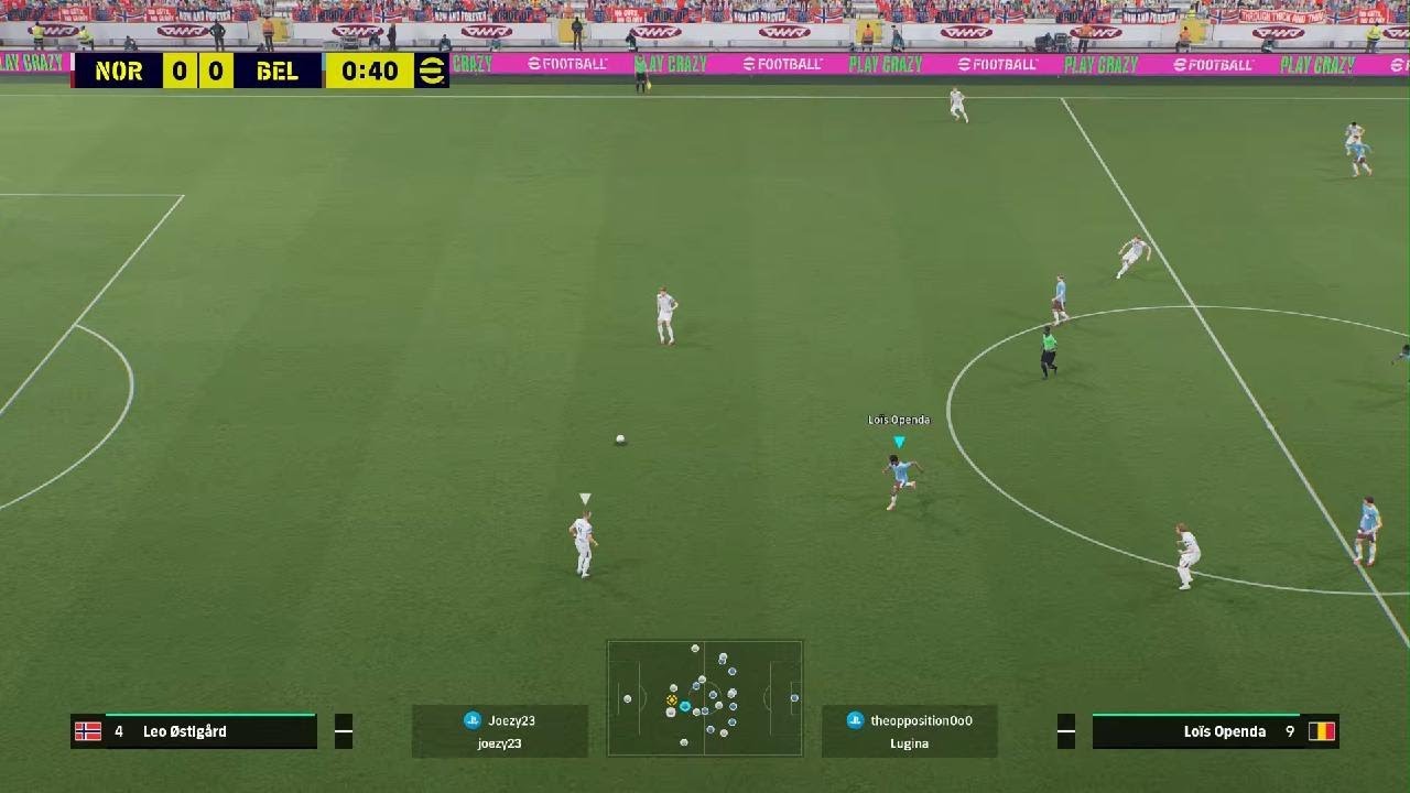 Group J Norway V.S Belgium