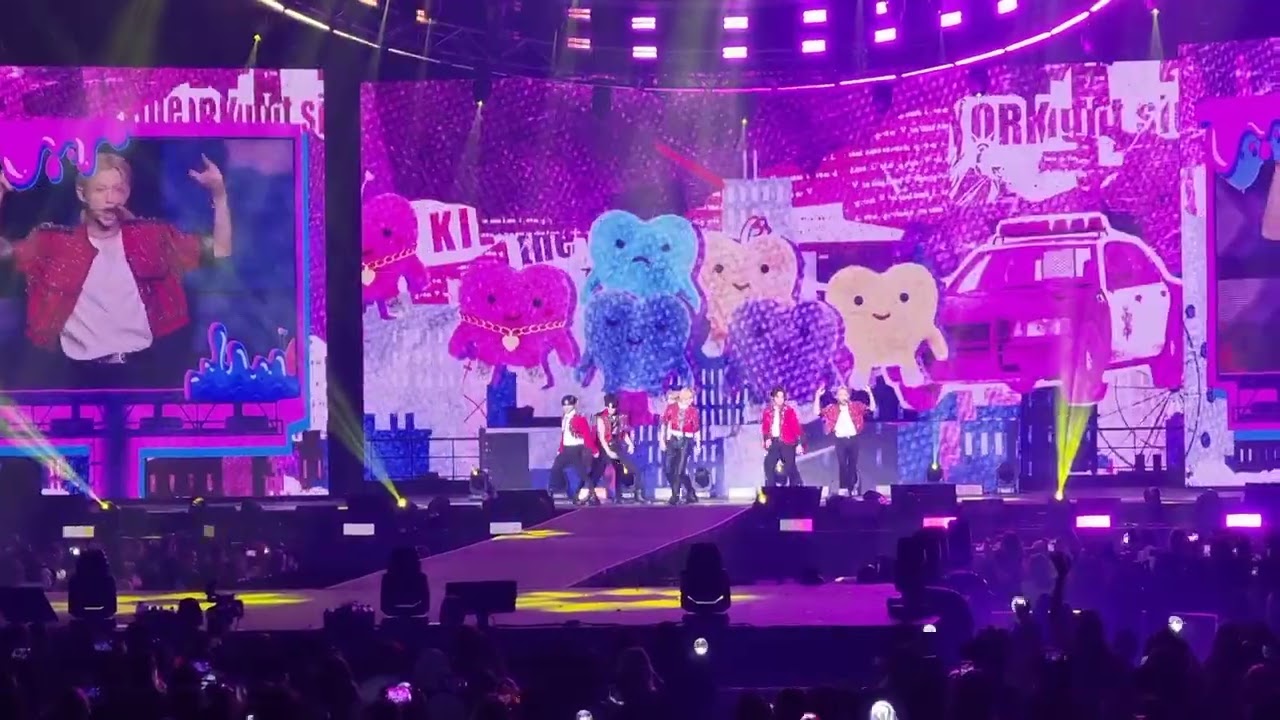 STRAY KIDS (스트레이 키즈) - CASE 143 @ 230218 2ND World Tour MANIAC in Melbourne | Live Fancam Perf