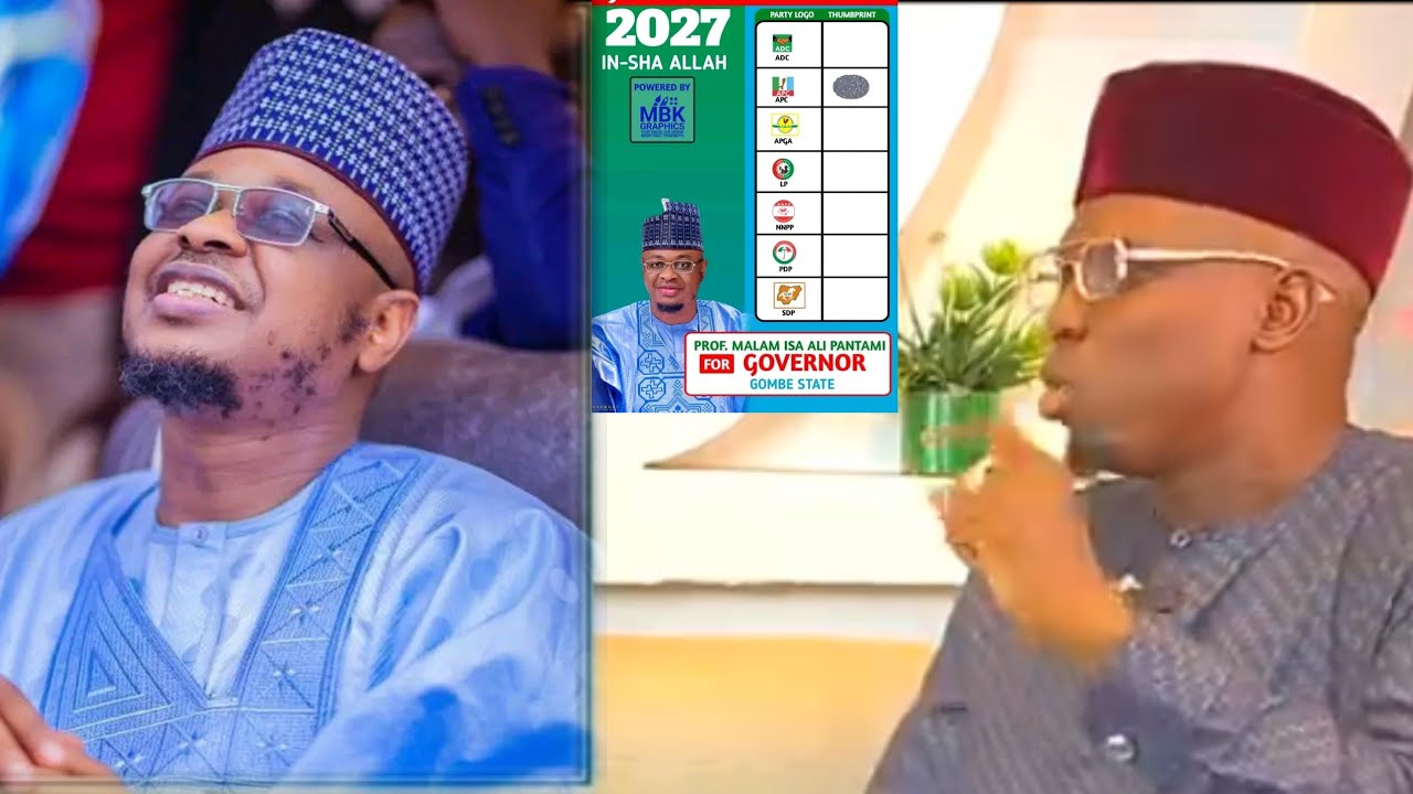 ANTASO SHEIKH ALI FANTAMI GOMBE BAYAN NUNA SON TSAYAWA TAKARAR GWAMNA 