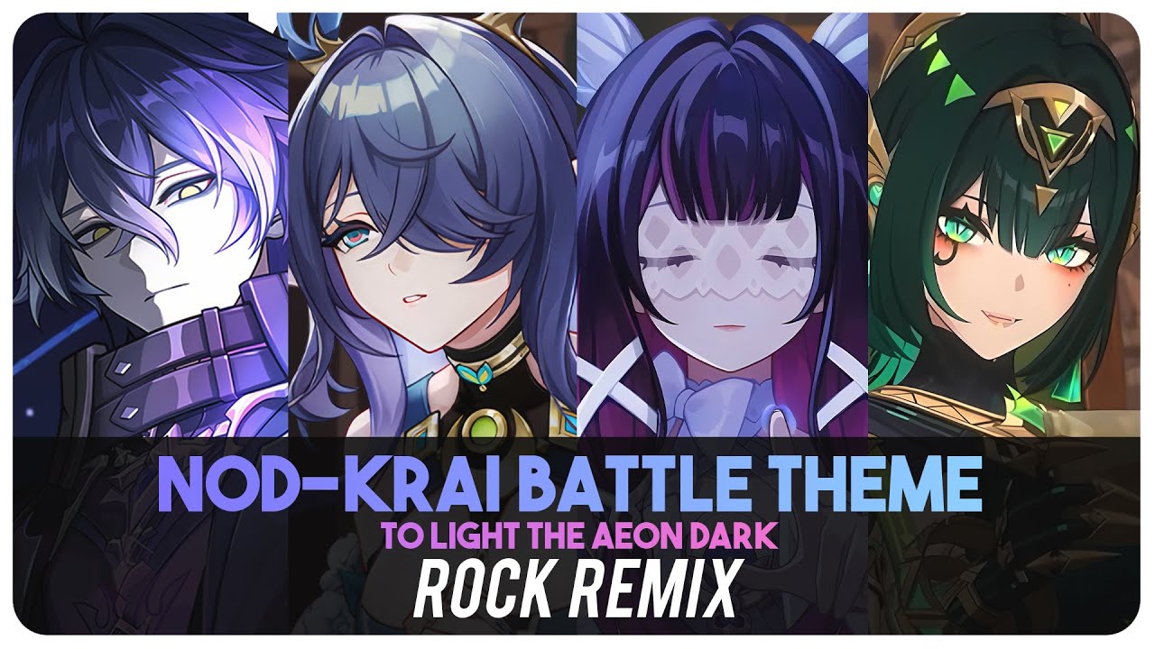 Nod-Krai Battle Theme (Rock Version/Remix) To Light the Aeon Dark  | Genshin Impact Version 6.0