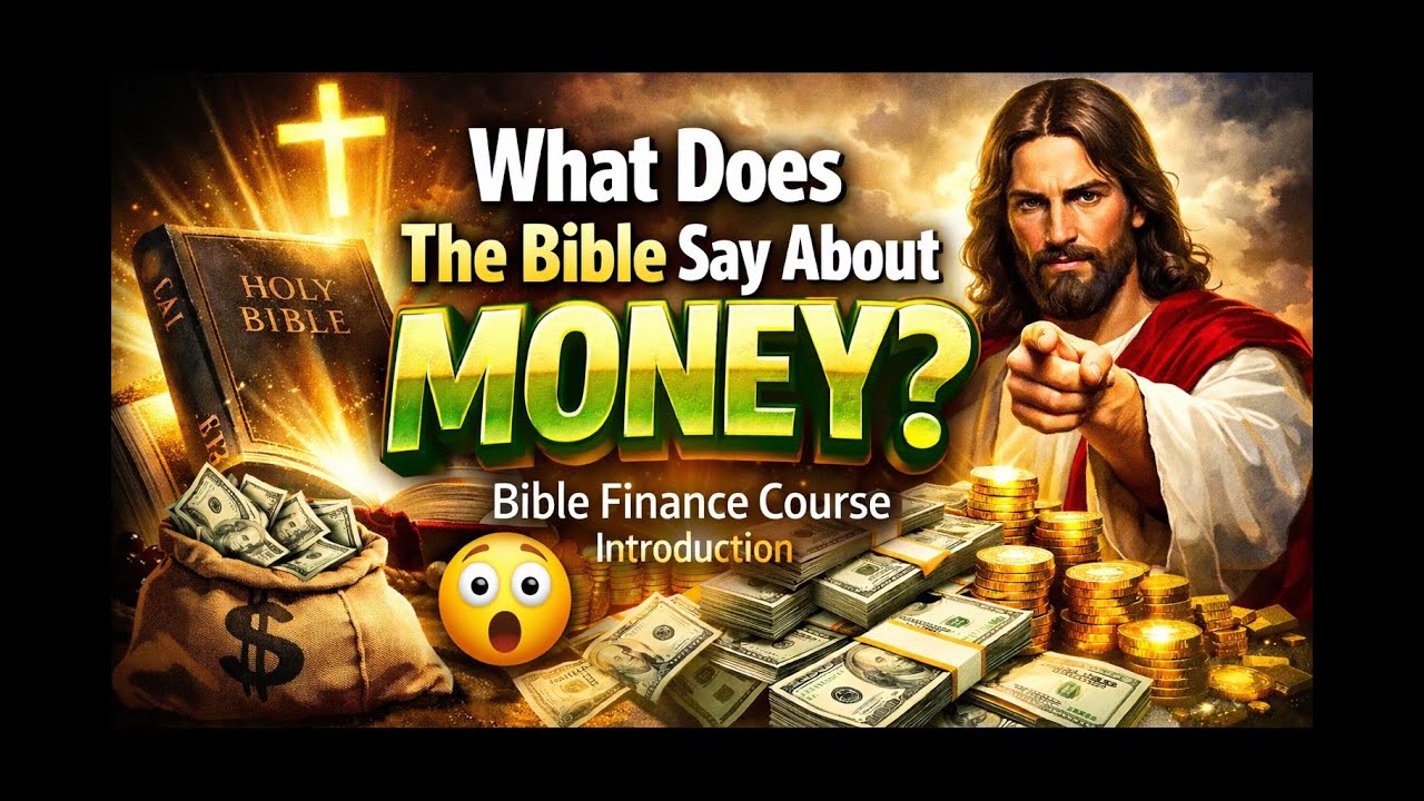 What does the Bible say about money? A Biblical Finance Course. Introduction