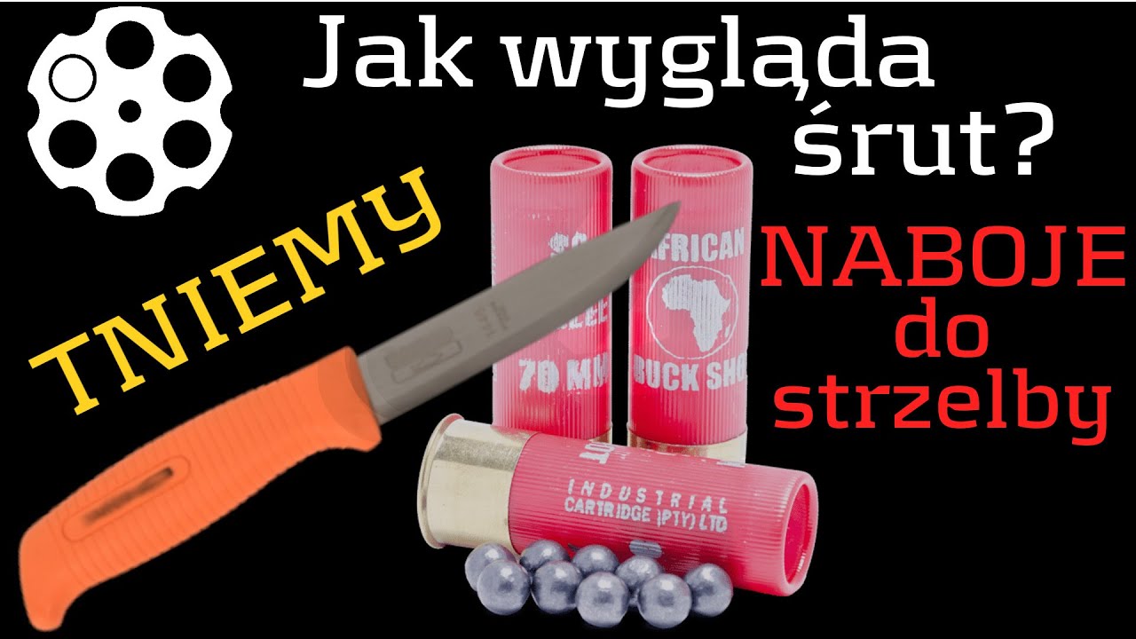 # 186 Numery śrutu w amunicji. Tniemy naboje.