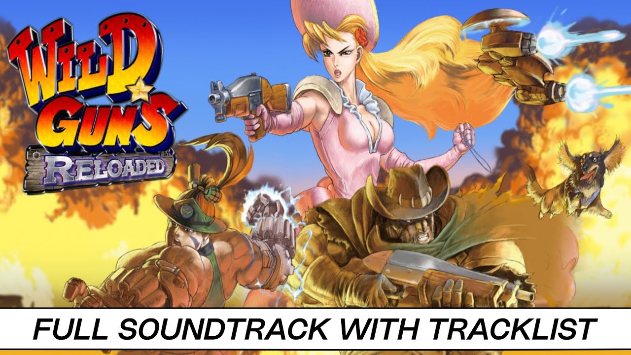 Wild Guns Reloaded | Full OST with Timestamps | High Quality Soundtrack