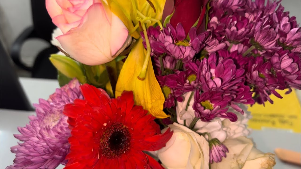 Flowers Reuse!