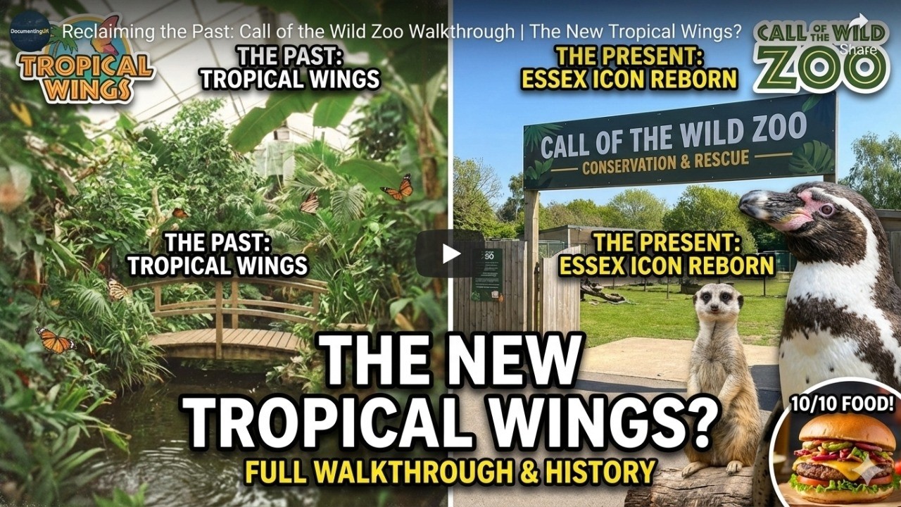 Reclaiming the Past: Call of the Wild Zoo Walkthrough | The New Tropical Wings? 🐾