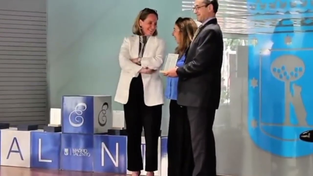 ACTO ENTREGA II DISTINCIONES MADRID TALENTO
