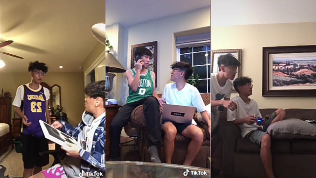 Acting sus Brother Tiktok compilation *Vohr*