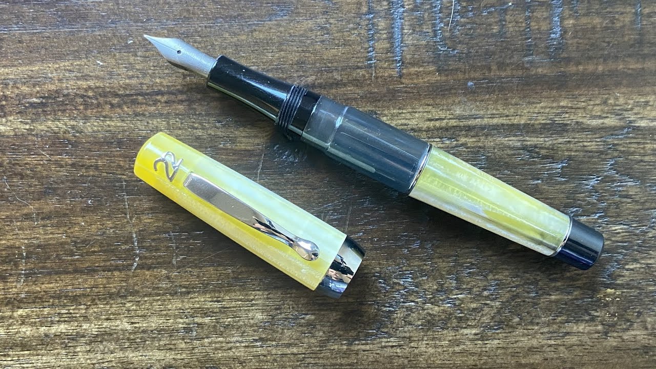 Stipula Ventidue 22 с титановым пером F